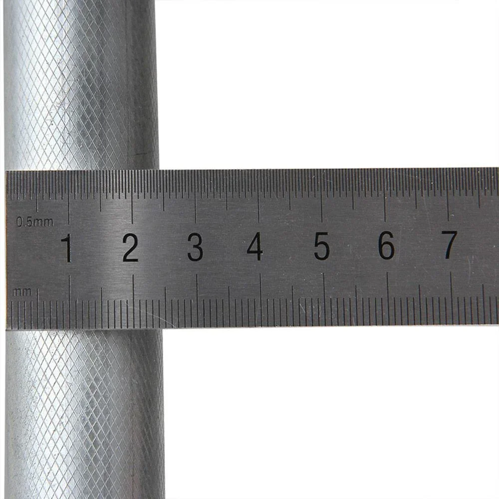 Trampolintreppe 76 cm / 2 Metallstufen - 6