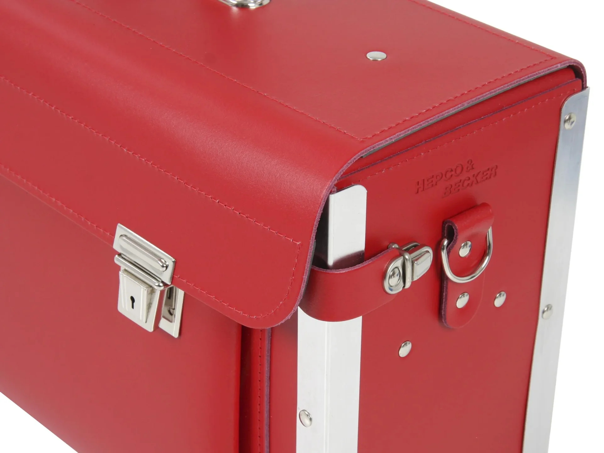 Werkzeugtasche FAVORIT 7163 Rot, 18 Liter - 9