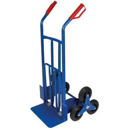 Treppen-Sackkarre Mit 6 Rädern - Max. Tragkraft 150 Kg - 0