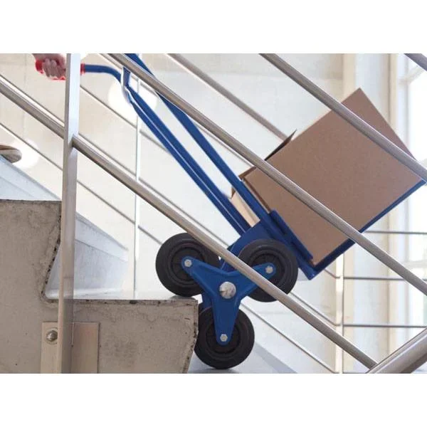 Treppen-Sackkarre Mit 6 Rädern - Max. Tragkraft 150 Kg - 1