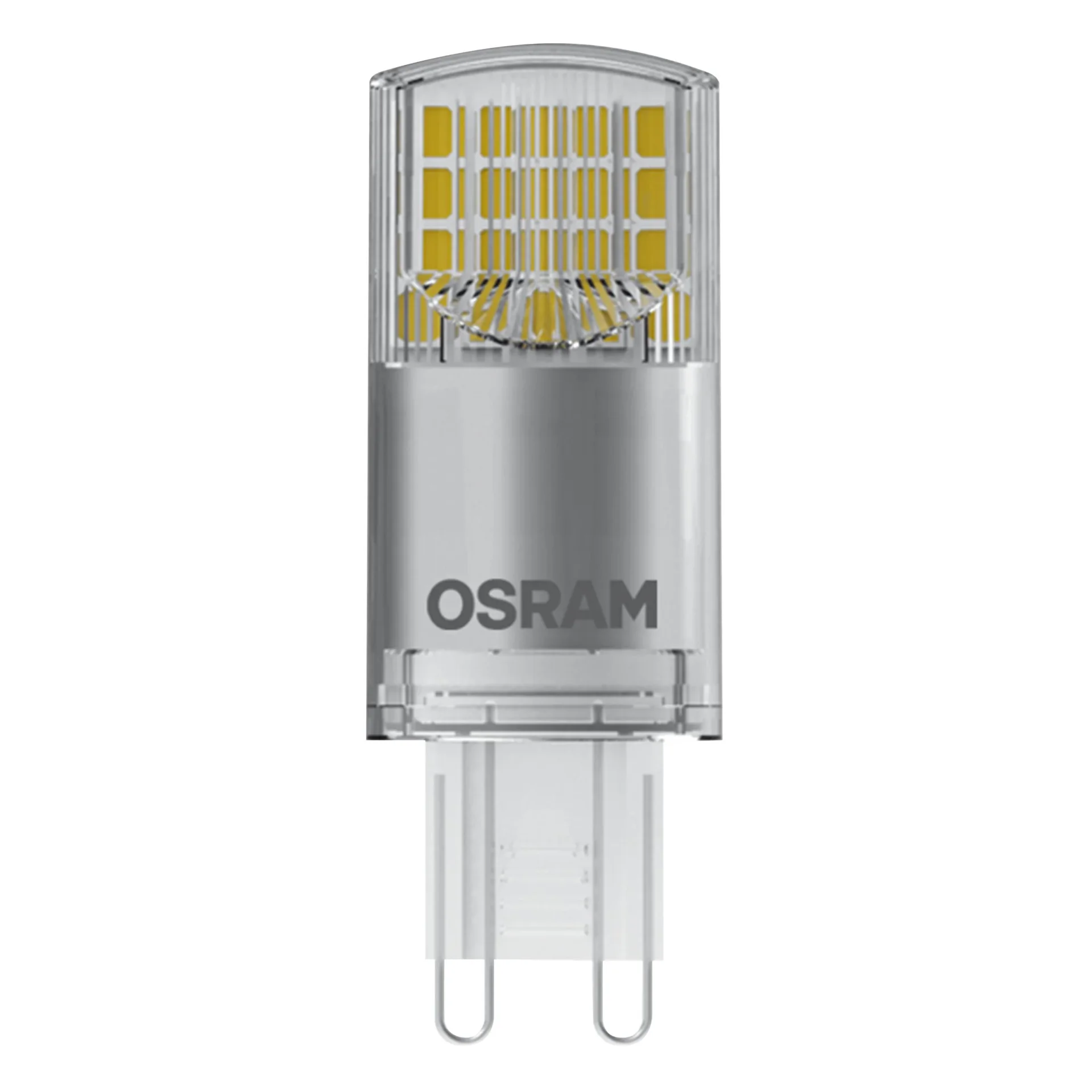 LED Star Stiftlampe PIN40, 3,8 Watt, G9, warmweiß, klar - 0