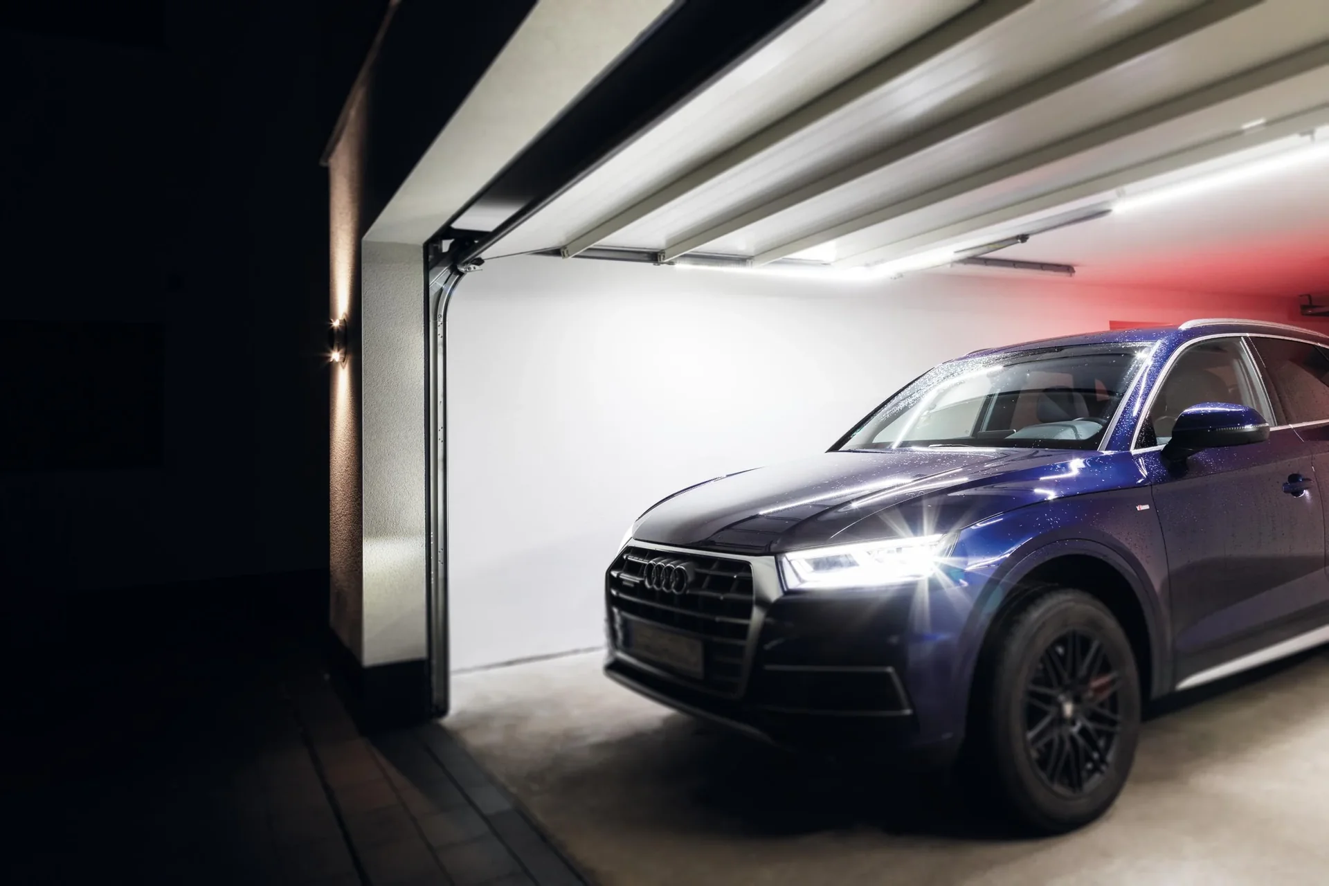 LED-Garagenbeleuchtung Smart DRIVE, 7200 Lumen, kaltweiß - 1