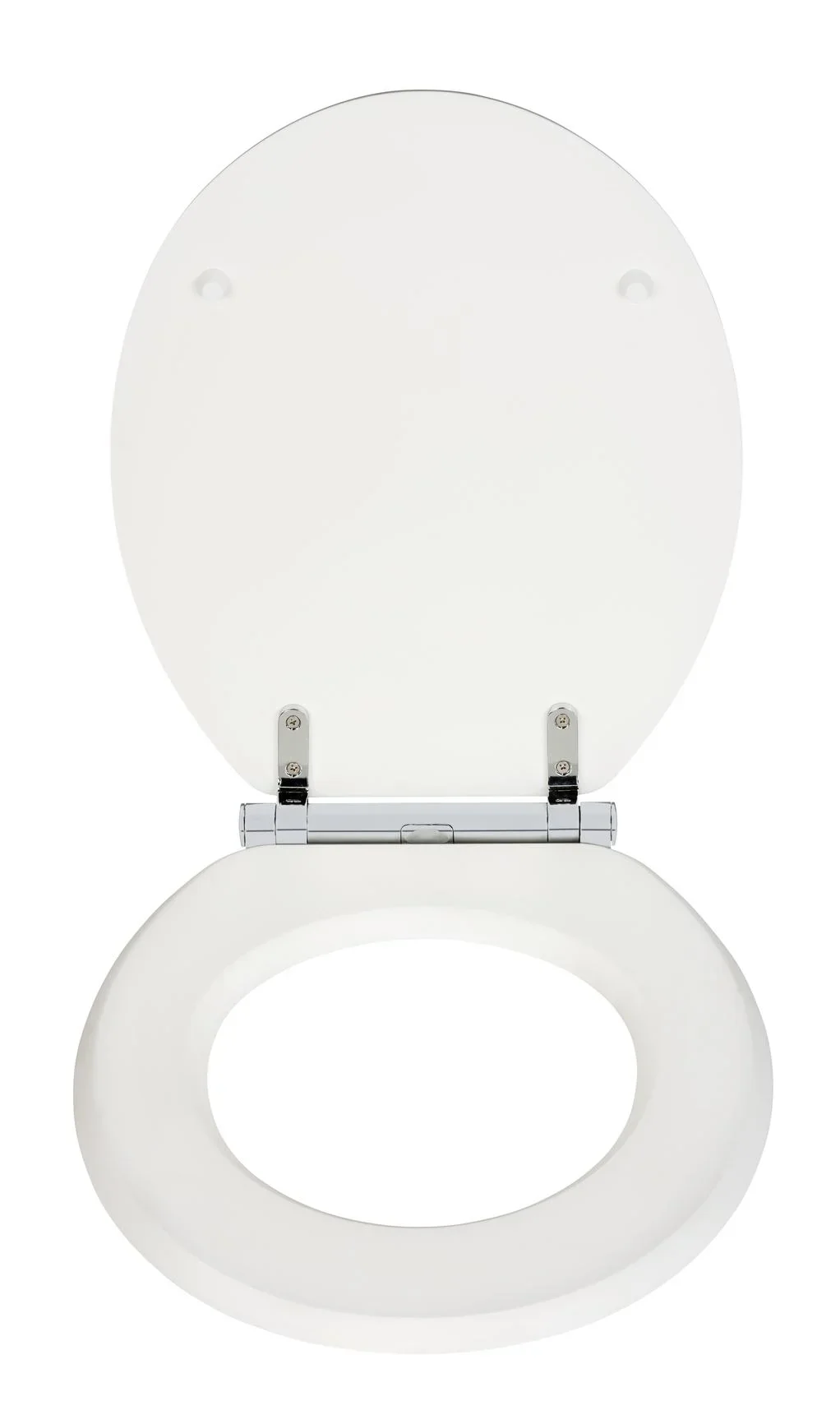 WC-Sitz "Morra", Weiß matt, Universalform - 2