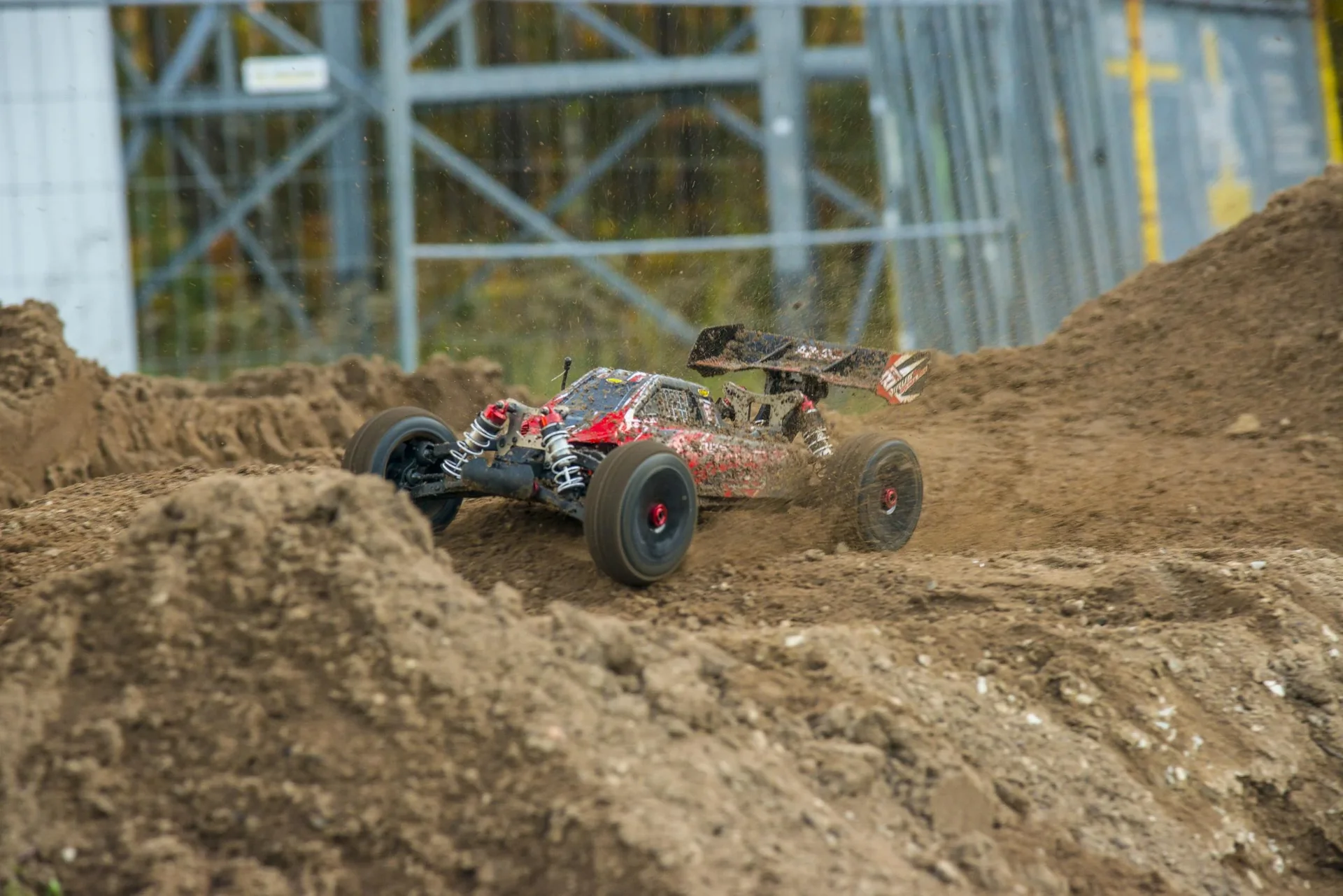 Virus 4.1 4S BL 2.4G 100% RTR, Maßstab 1:8 - 0