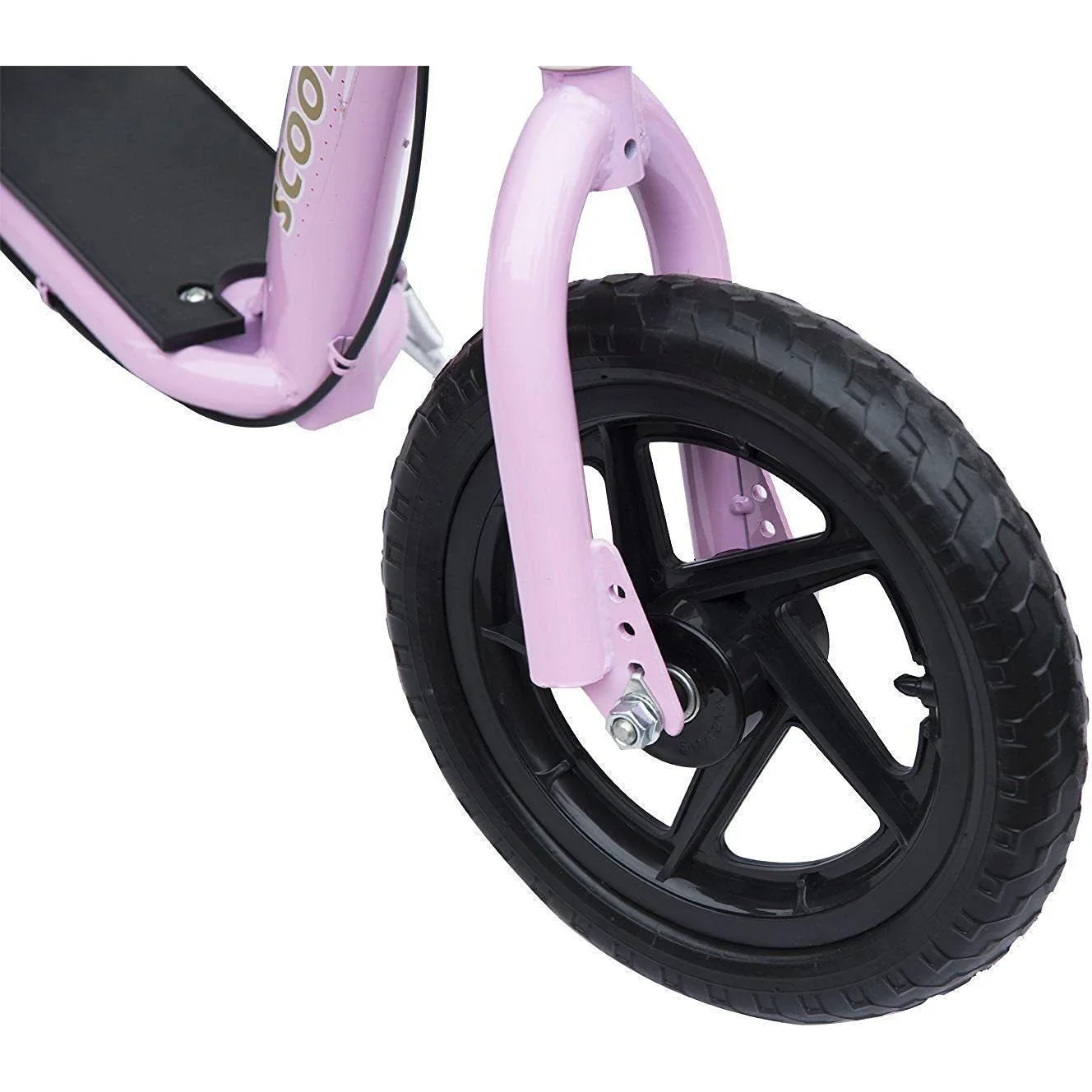Tretroller Scooter 12 Zoll Cityroller Kinder Roller Bike rosa - 5