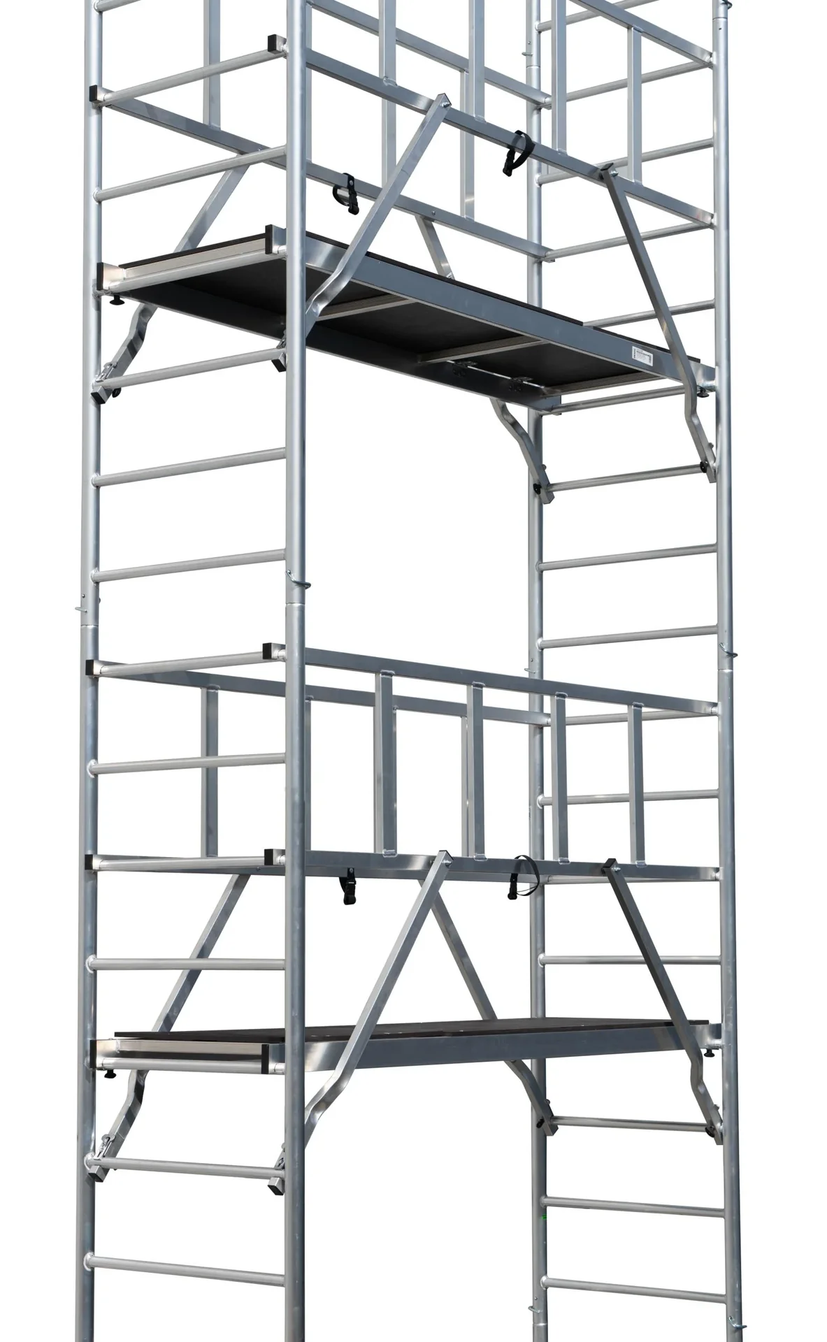 MONTO ProTec XS Alu-Faltgerüst, Arbeitshöhe ca. 3,80 m - 0
