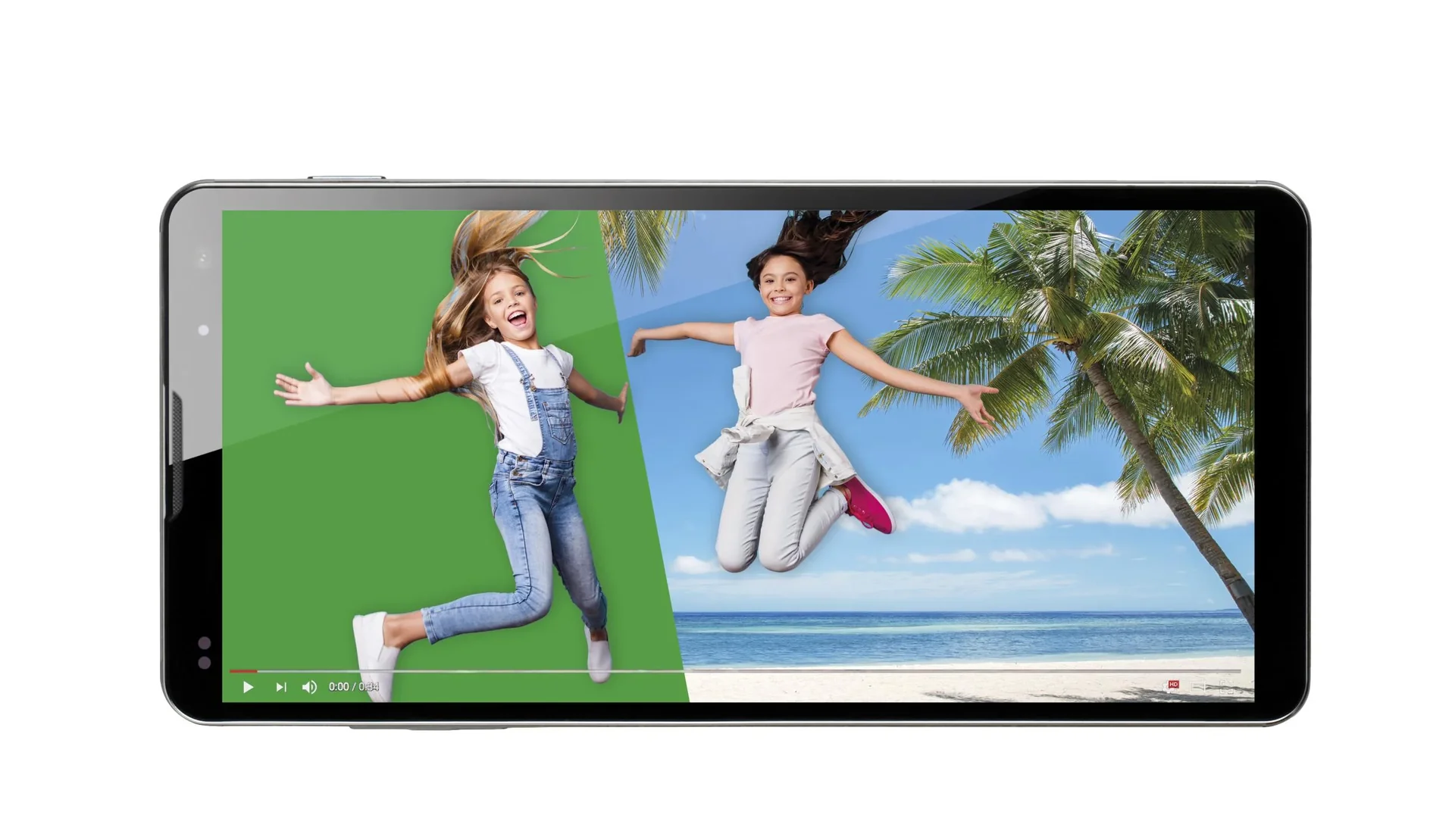 MyStudio Studio Kit mit Green Screen, Stativ mit Smartphone-Halterung, Mikrofon und Videoleuchte - 2