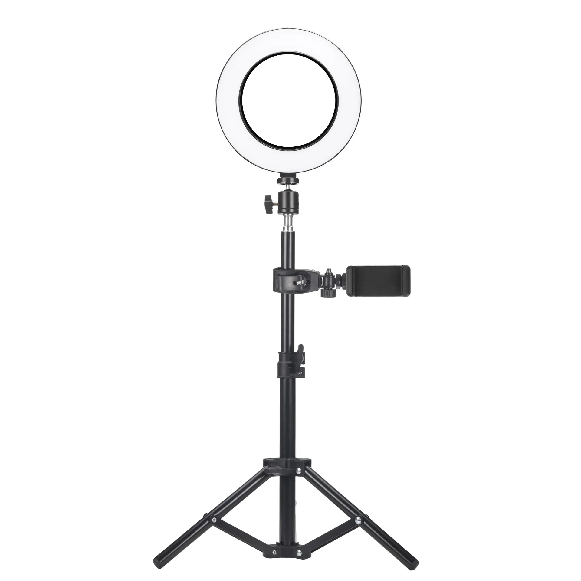 MyStudio Studio Kit mit Green Screen, Stativ mit Smartphone-Halterung, Mikrofon und Videoleuchte - 3