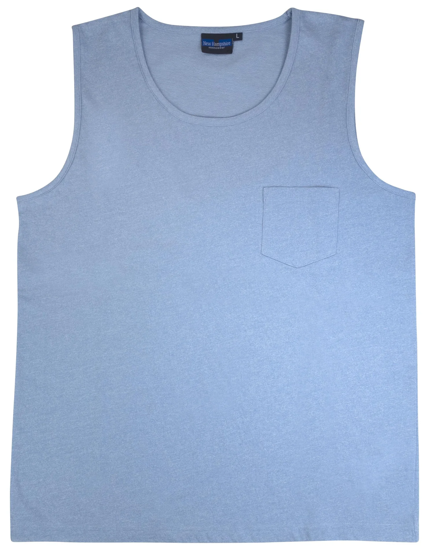 Tank Top, Farbe hellblau/melange, Gr.L - 0