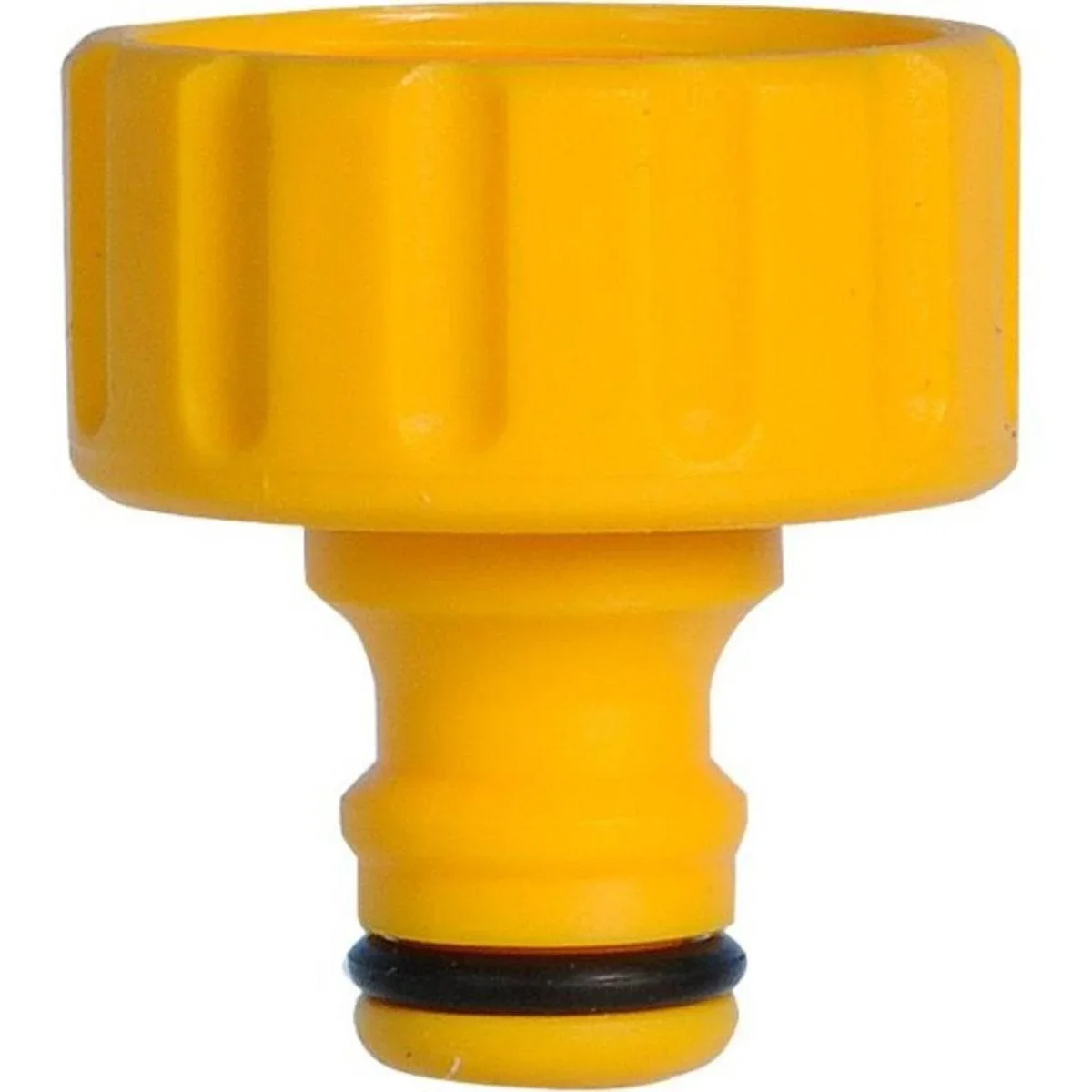 Tauchpumpe - 400W - 6000 l/h MIT 15-Meter-Gartenschlauch inklusive Sprinkler und Armaturen UND 1"-Hahn - 7