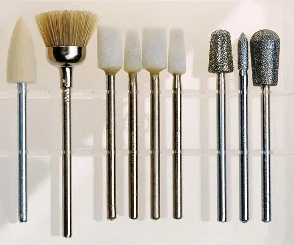 Profi Manicure/ Pedicure Set mit 9 Aufsätzen. - 2