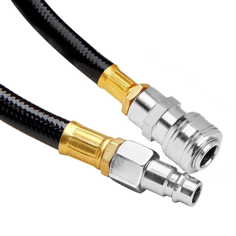 Druckluft-Schlauchaufroller 10m Schnellkupplung 1/4" - 0