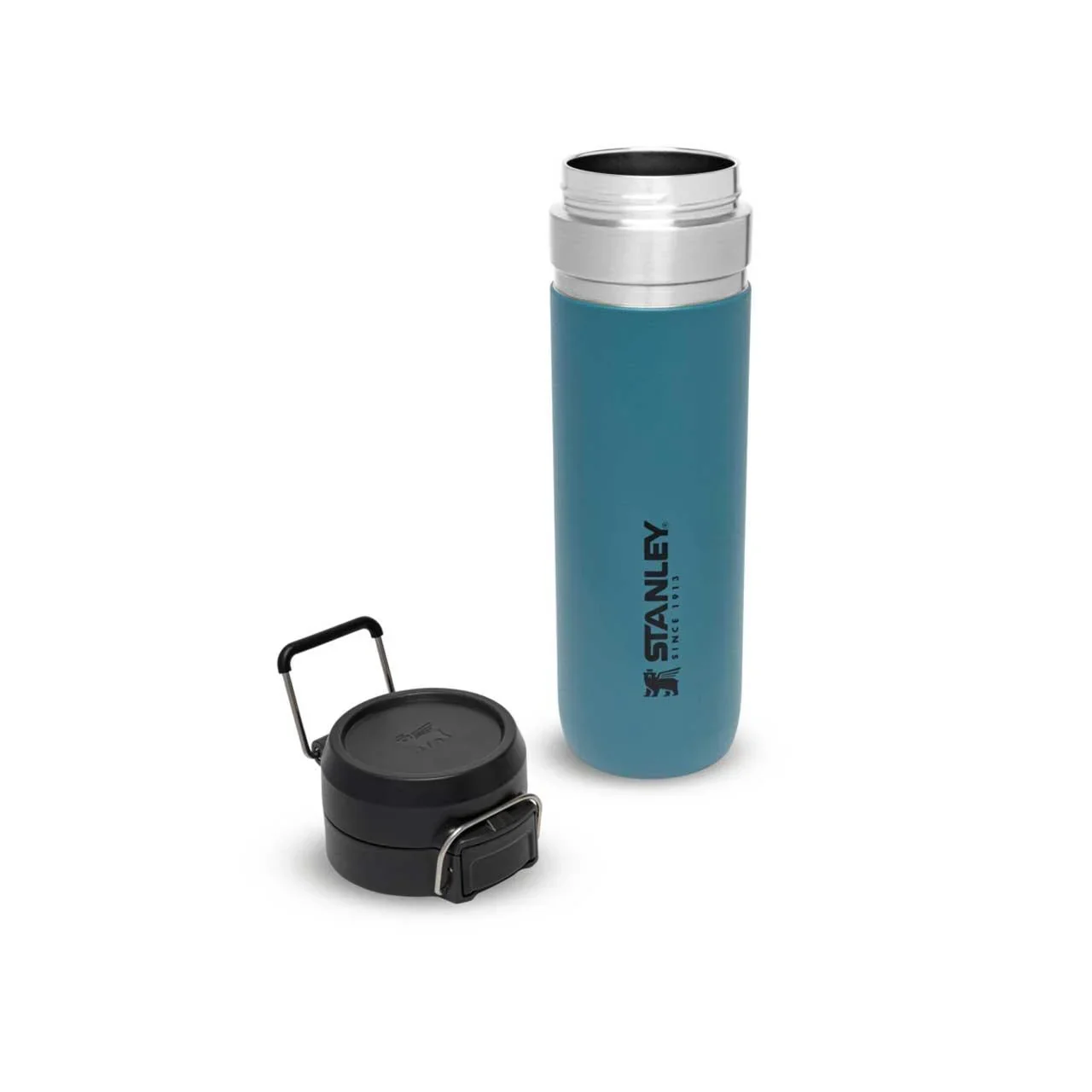 Quick Flip Water Bottle 0,7 l, Lagoon, Vakuumisolierung, Sicherheitsverschluss - 1
