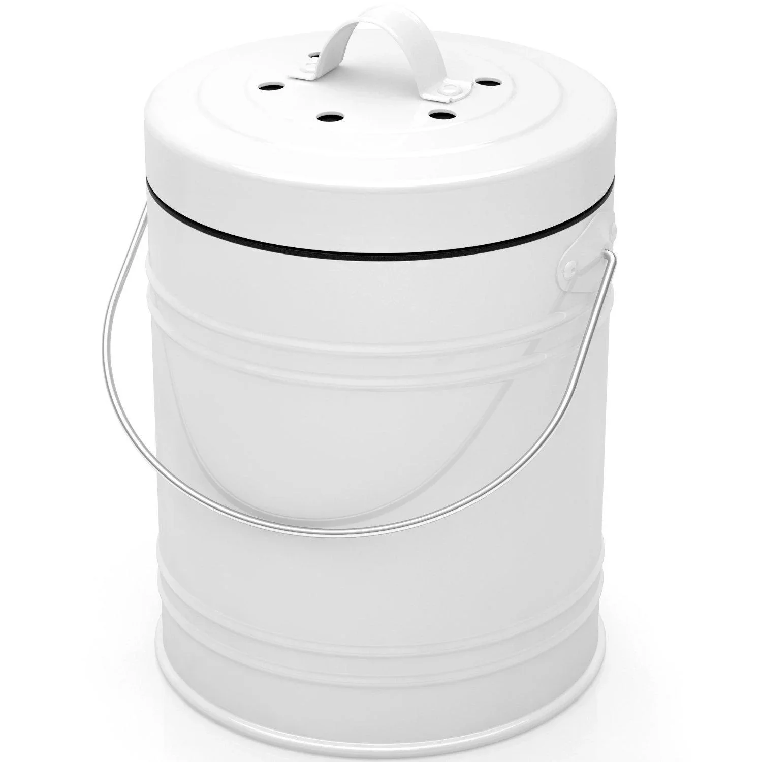 Bio-Mülleimer, 4-teilig, 29 x 20 cm, 4 Liter - 0