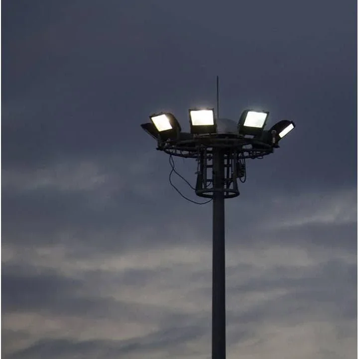 VT-52 LED-Flutlicht - 50 W - 6850 Lm - 6500K - schwarz - Extra effizient - 7