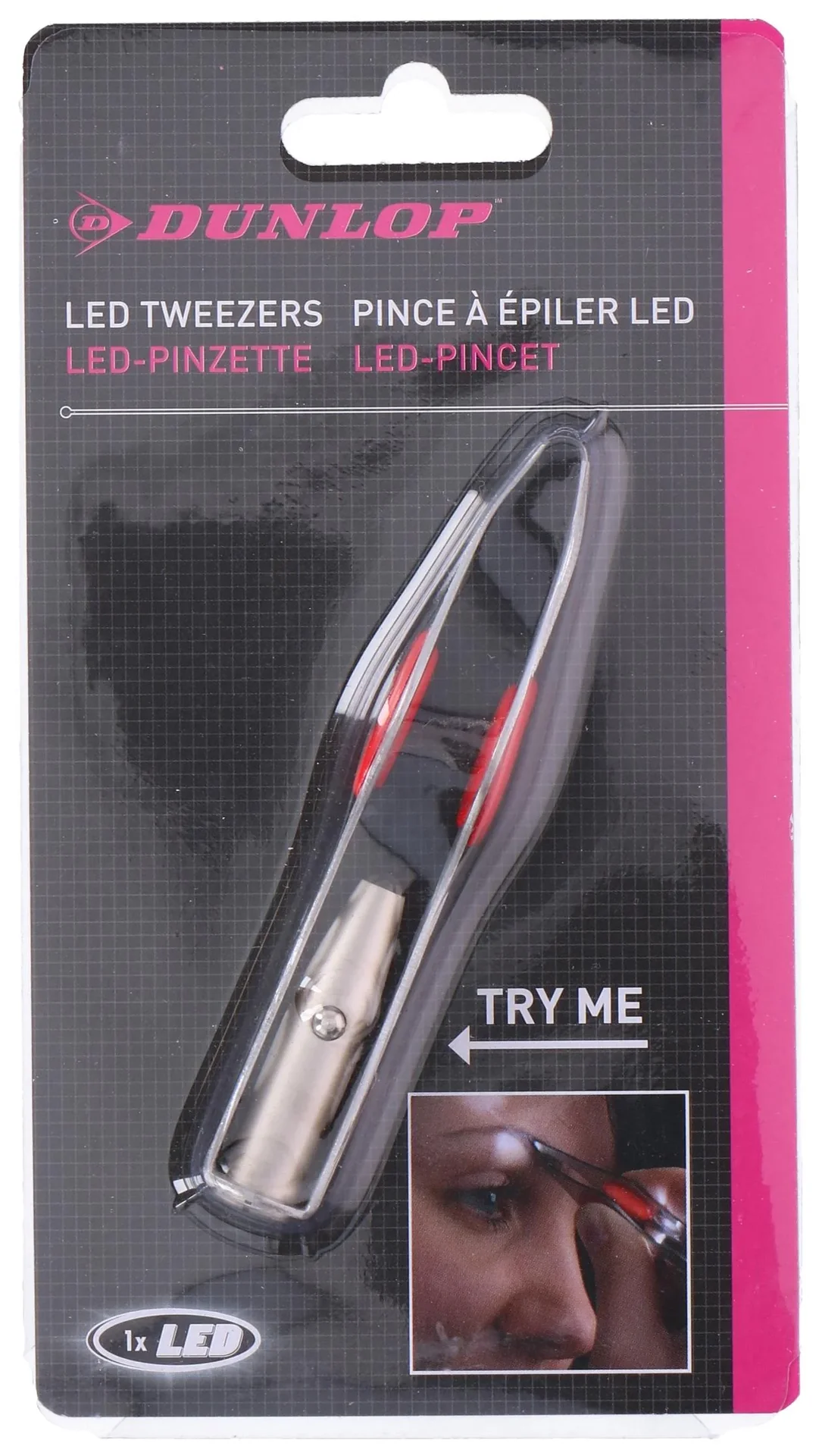 Pinzette mit LED-Licht - 0