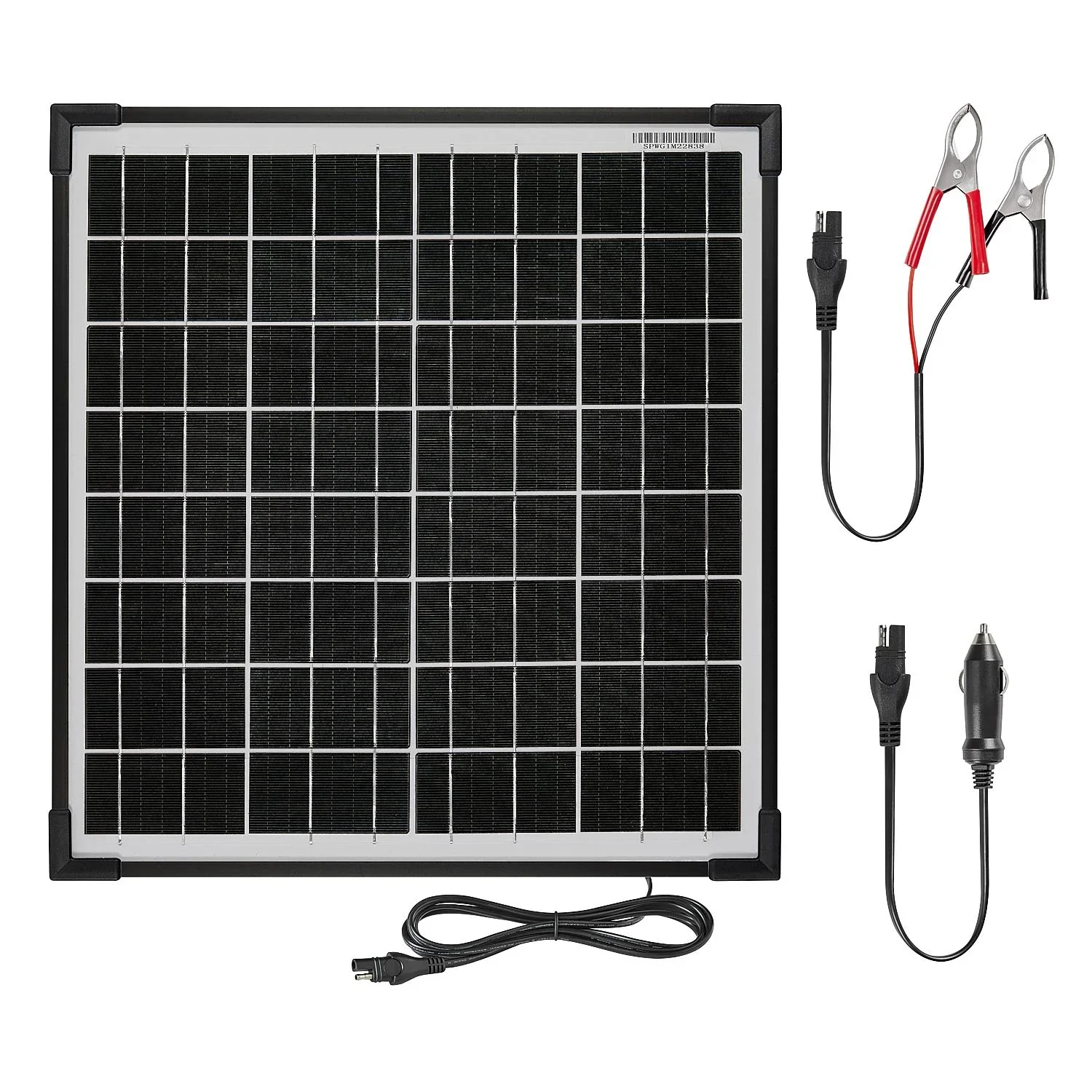 Mobiles Solarpanel, 12 Volt, 20 Watt - 0