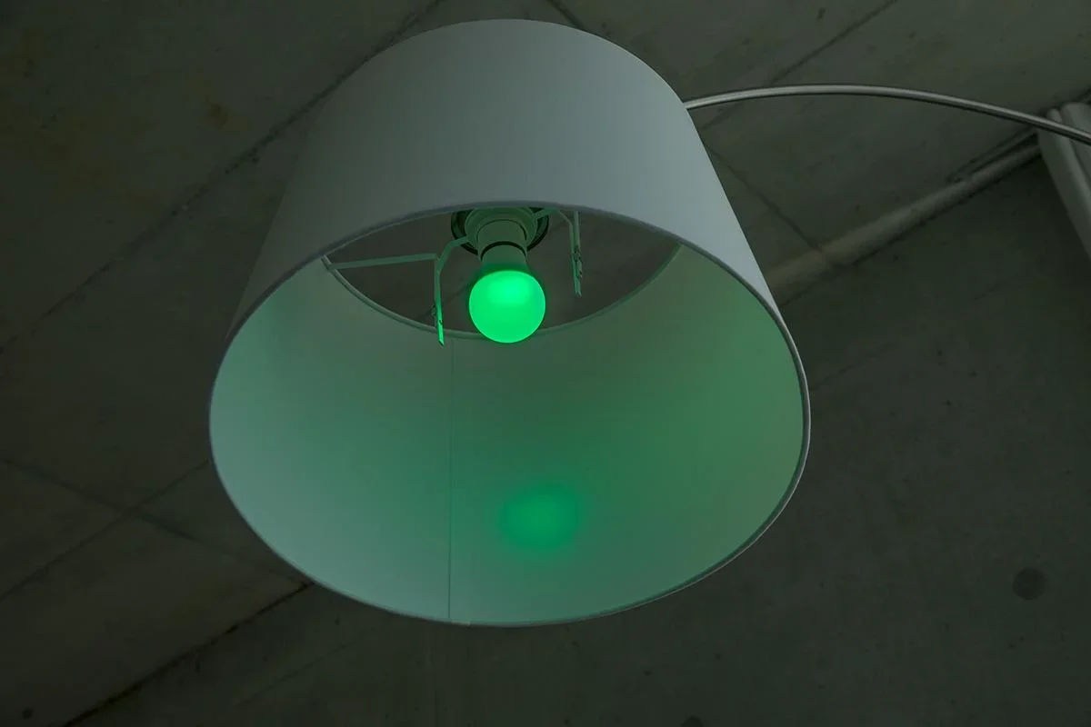 LED Lampe Star mit Remote Control, 9 Watt, E27, warmweiß,RGB dimmbar - 3