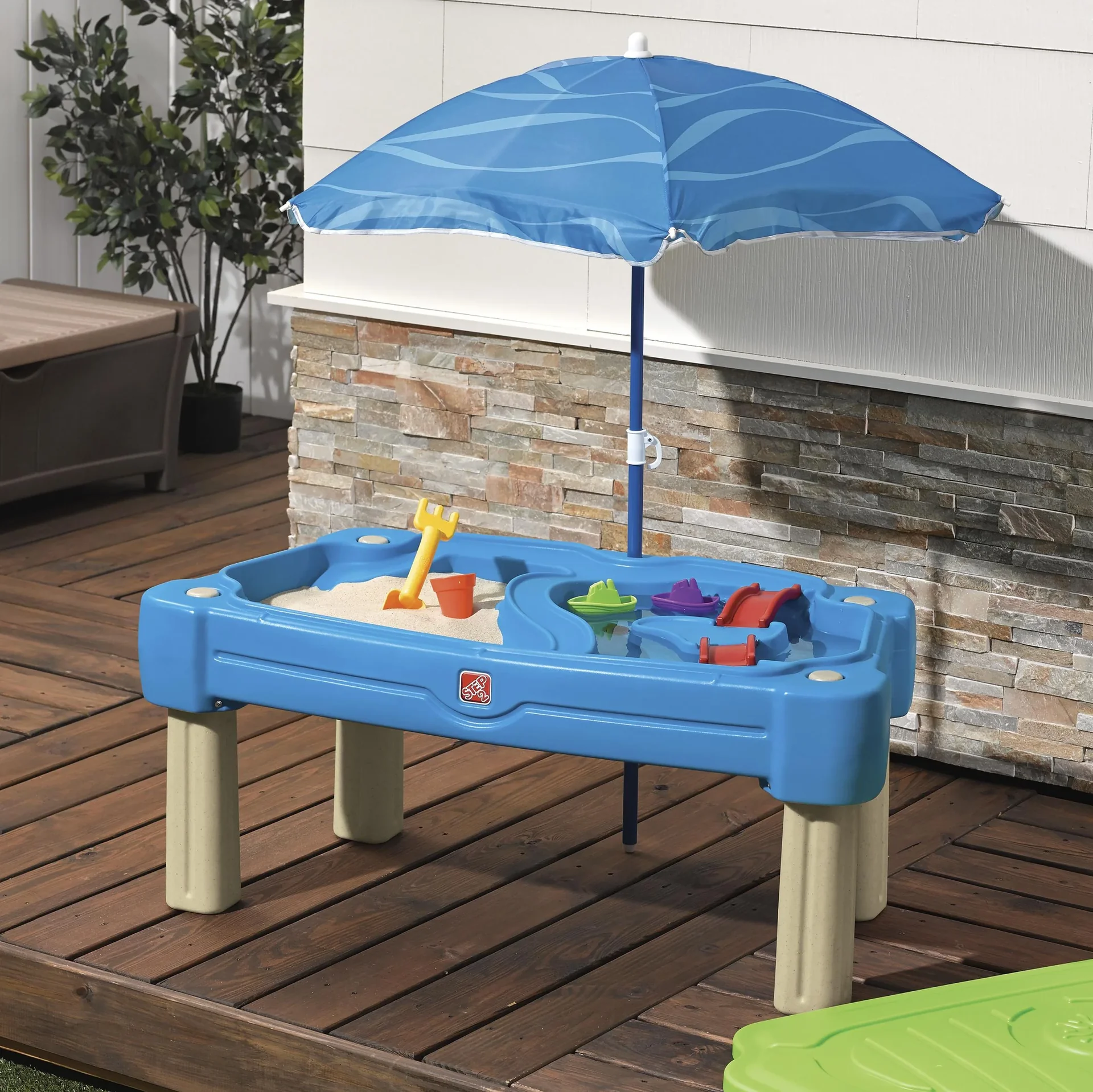 Step2 Play Up Sand & Wassertisch - 1