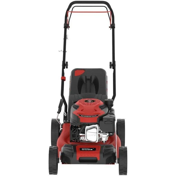 Benzin-Rasenmäher mit Radantrieb - 40,5 cm Schnittbreite - 6-fache Schnitthöhenverstellung - ECO WHEELER 413.2 R - 3