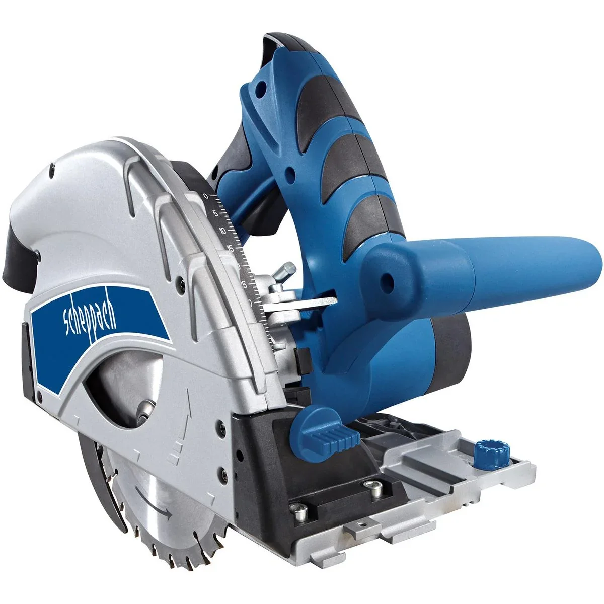 Kappsäge PL55 - 1200W | 160mm | 230-240V - + 140cm | inkl. Zusatzführung 140cm - 5
