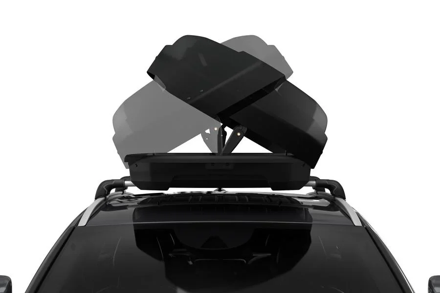 Force XT XL Dachbox Black Aeroskin - 1