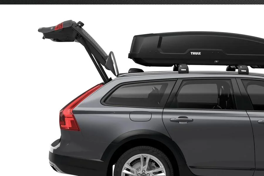 Force XT XL Dachbox Black Aeroskin - 2