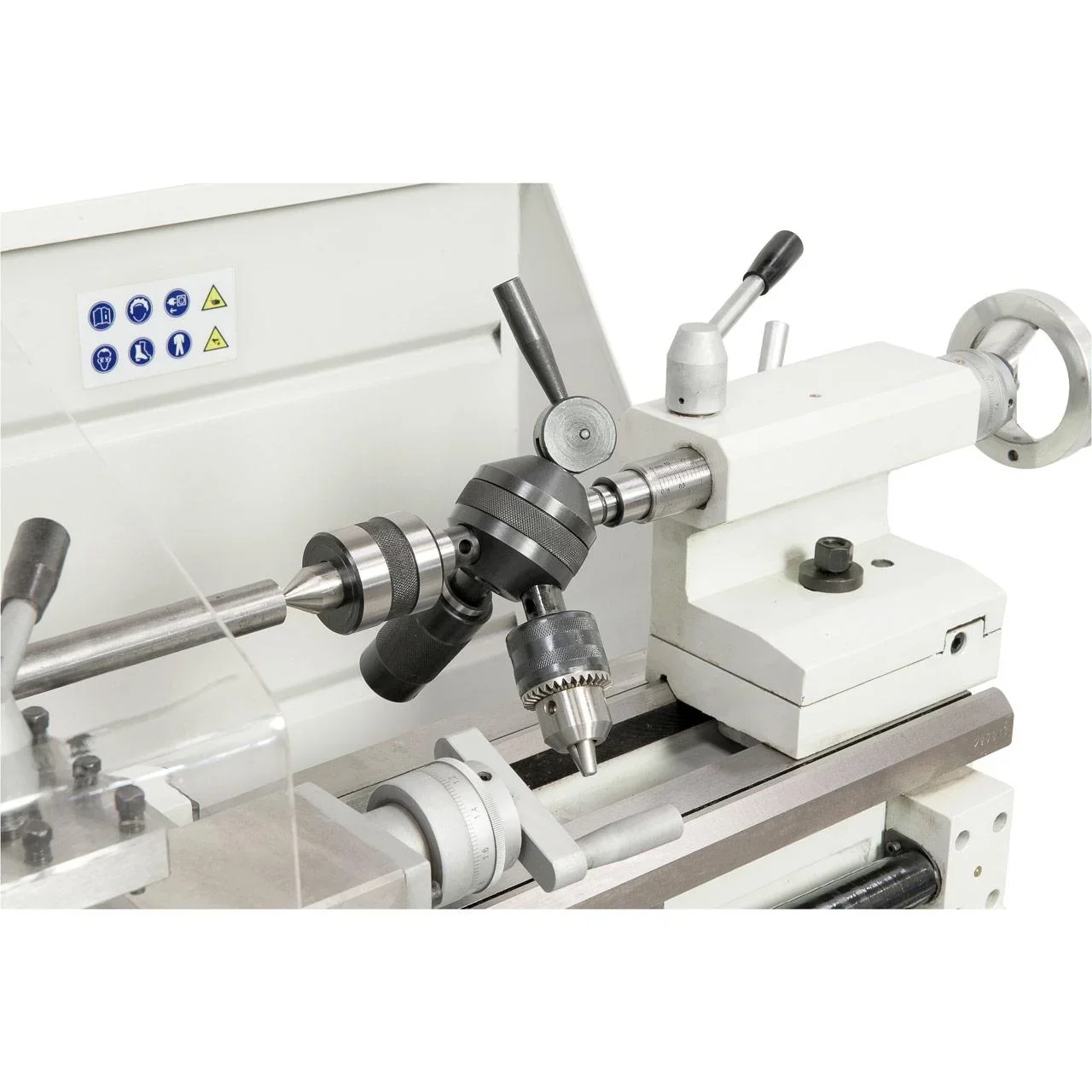 Bernardo Profi 700 Lathe BQV / 230V. Digi - 0