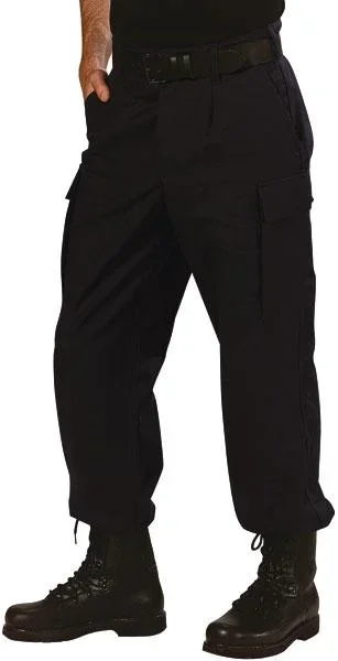 Original Bundeswehr Feldhose, schwarz, Gr.60 - 1