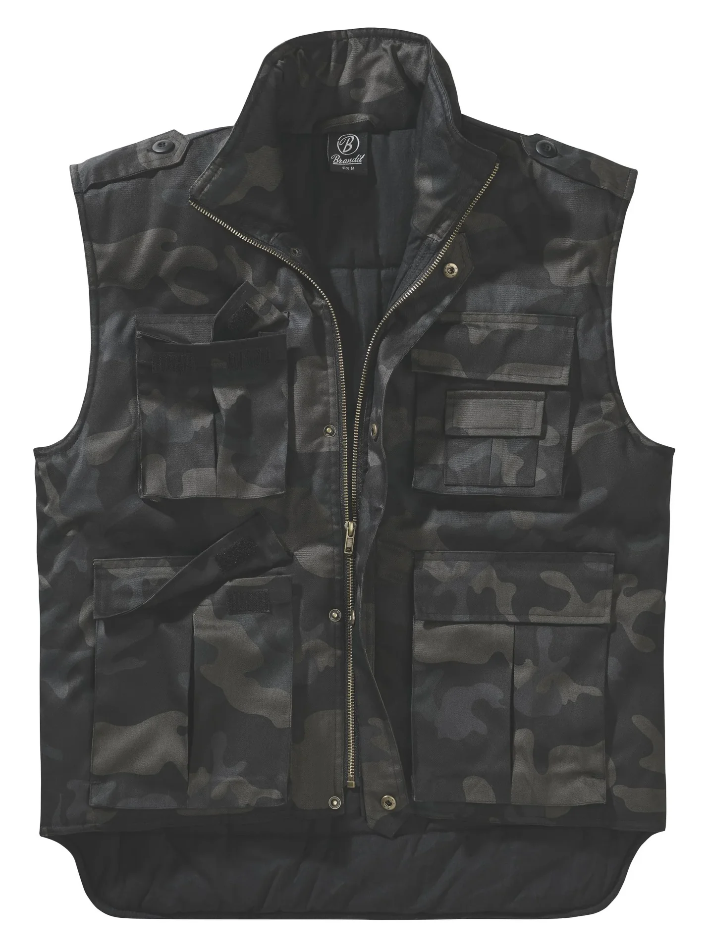 Rangerweste, Farbe dark-camo, Gr.3XL - 0