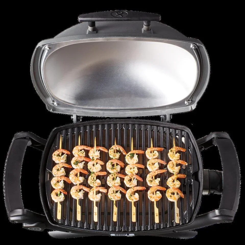 Elektrogrill Q 1400, Dark Grey - 3