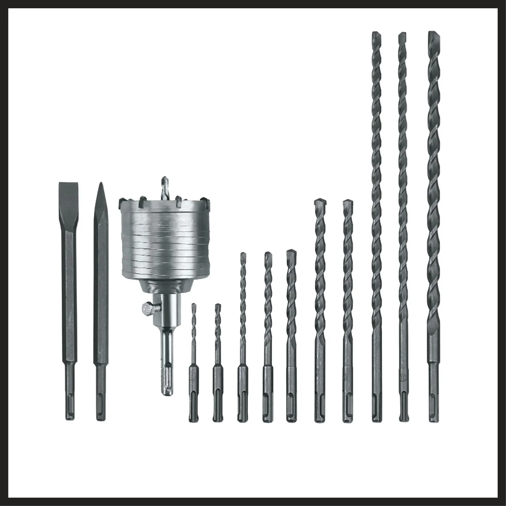 Bohrhammer-Set RT-RH 32 Kit - 1