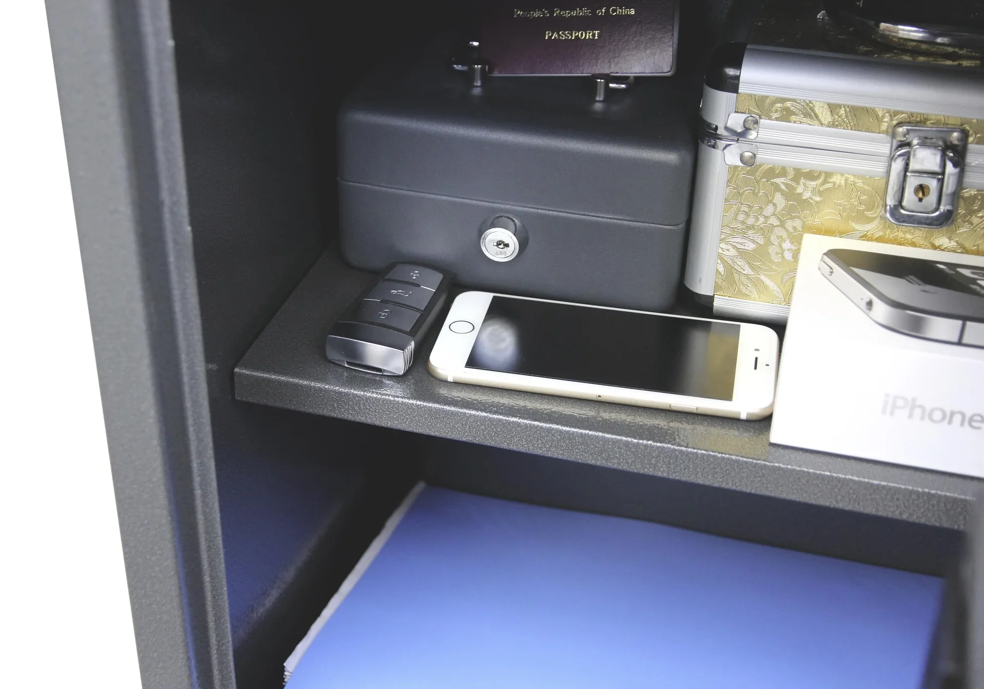 Tresor Vela Home & Office mit Elektronikschloss Außenmaße 500 x 350 x 310 mm - 4