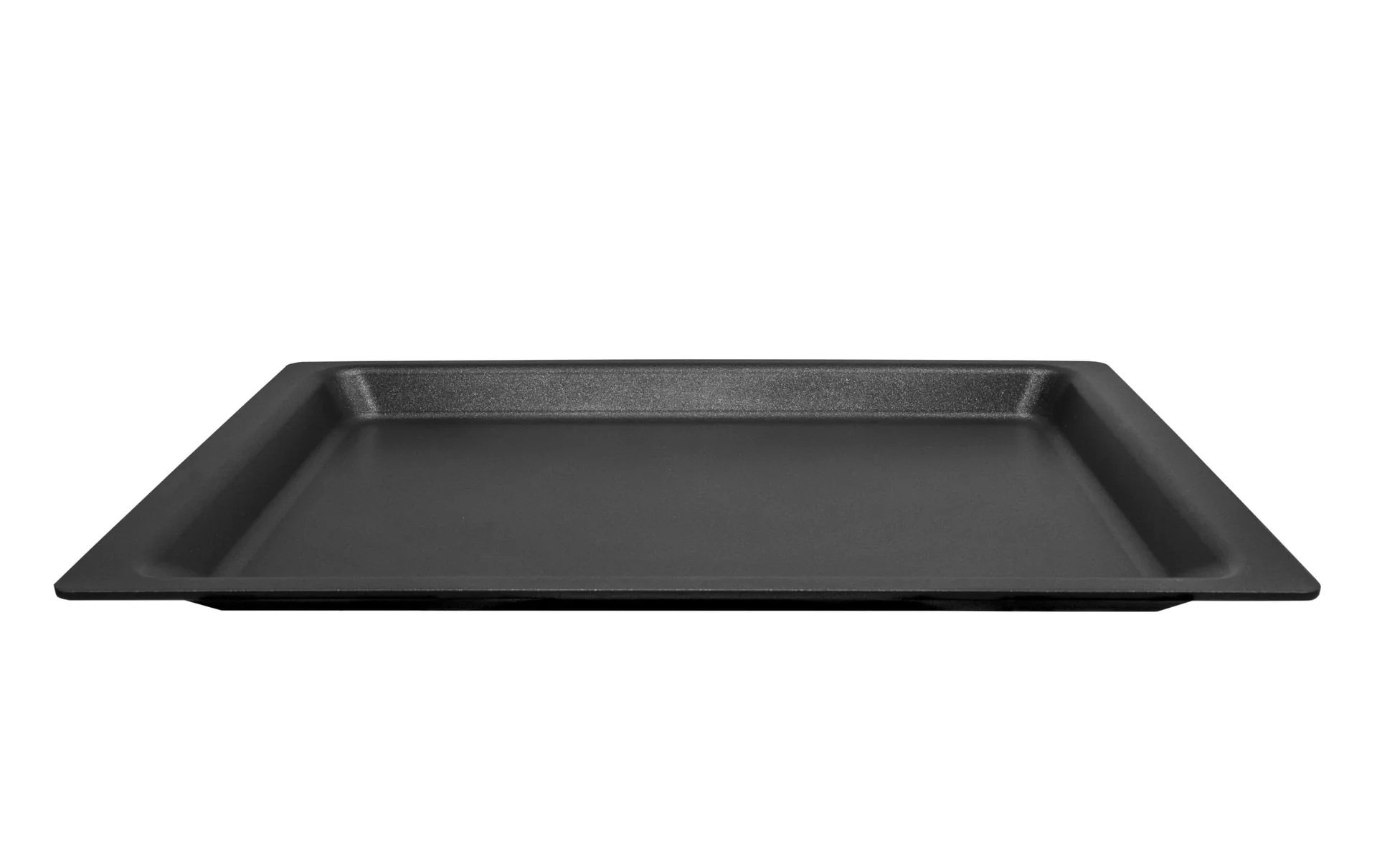 Ofen- und Backplatte, Backblech, tief, 465 x 370 x 30 mm - 2