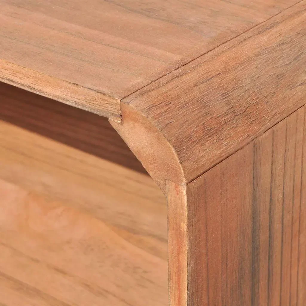 TV-Schrank 90x39x38,5 Holz braun - 0