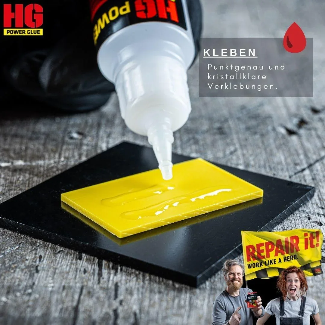 XXL Klebstoff-Koffer - 10