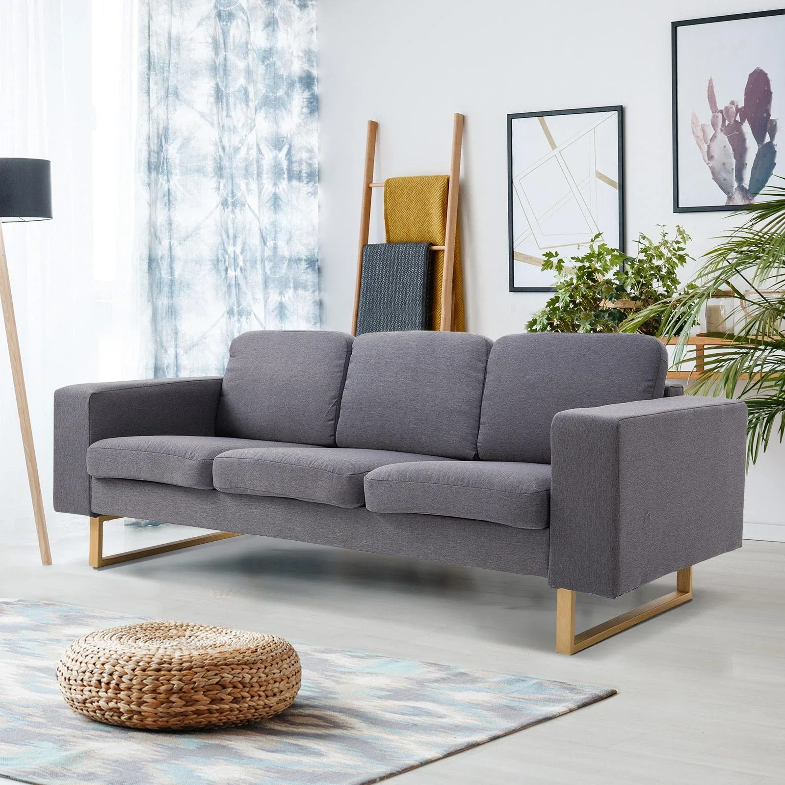 Polstersofa als 3-Sitzer - 3