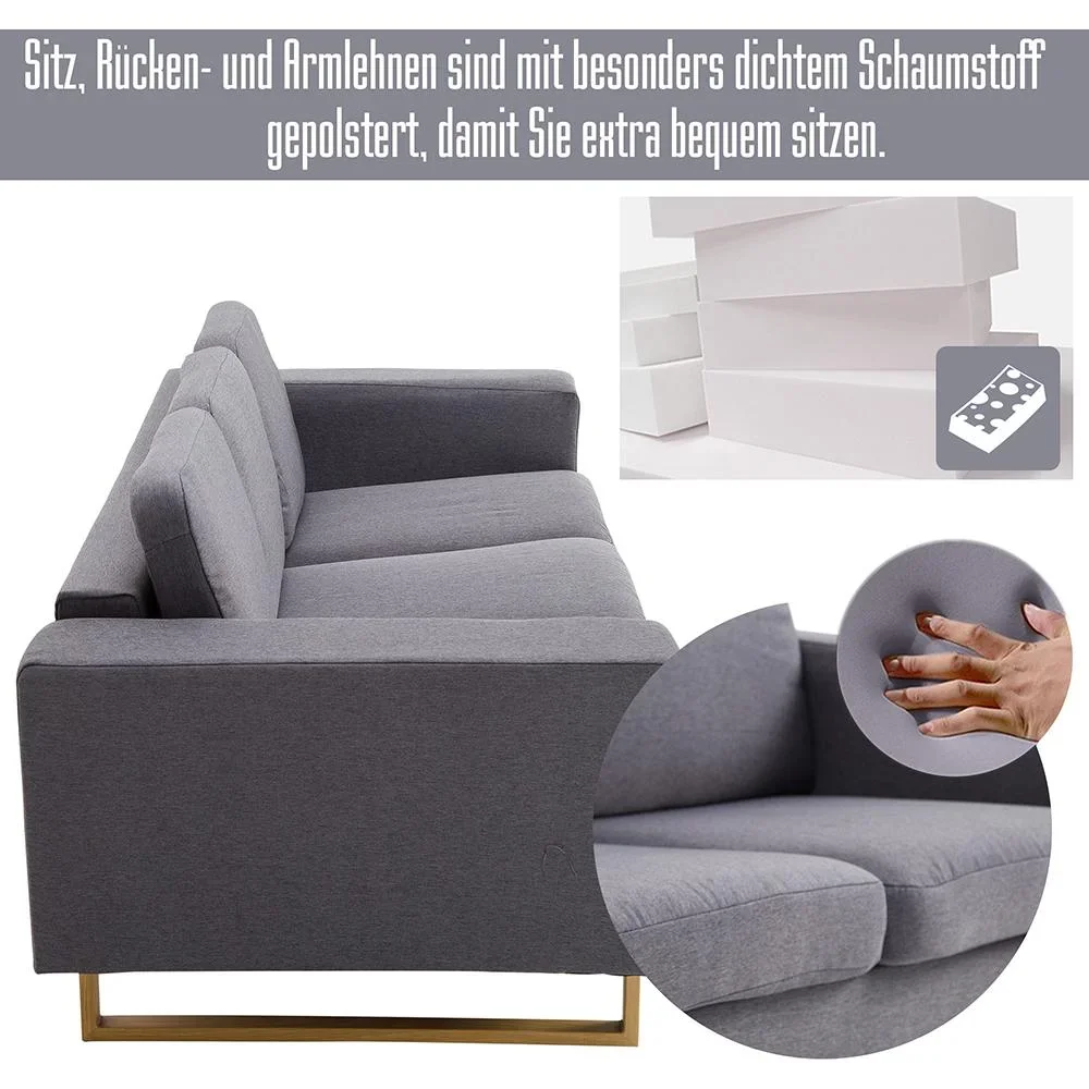 Polstersofa als 3-Sitzer - 4