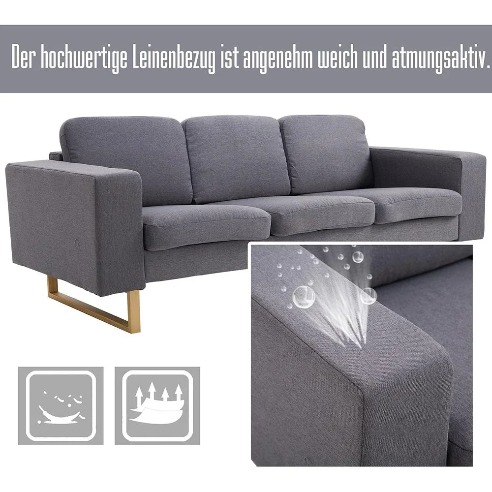 Polstersofa als 3-Sitzer - 5