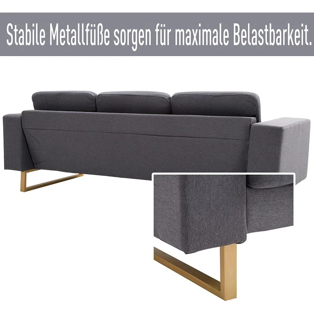 Polstersofa als 3-Sitzer - 6