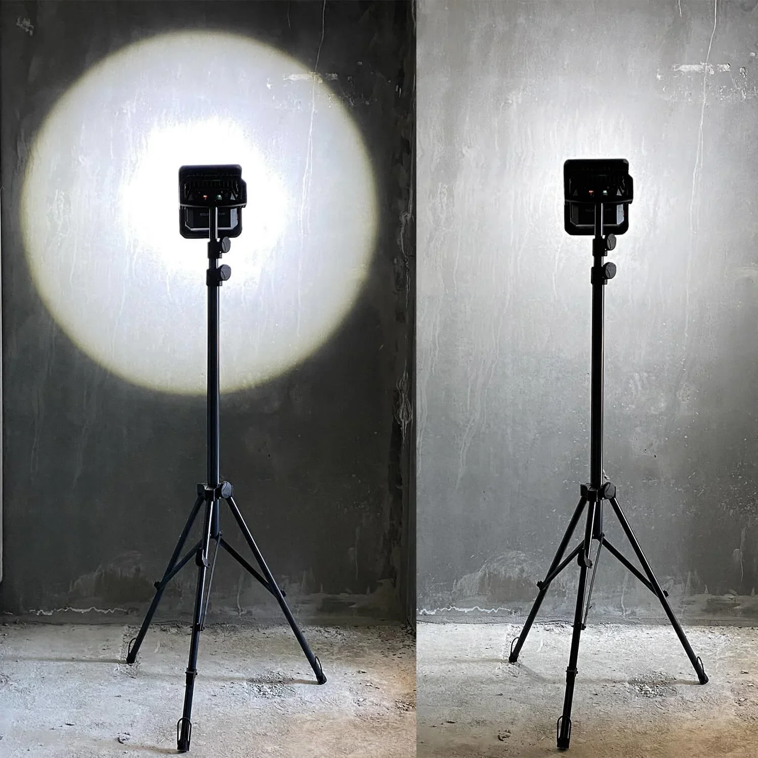 Handflutlichtstrahler NOVA 4 CAS mit abnehmbarem Diffuser - 7