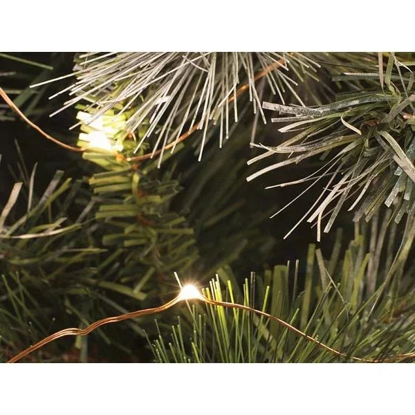 Vellight Weihnachtsbeleuchtung - 12m - 120 LEDs - Warmweiß - Innenbeleuchtung - 2