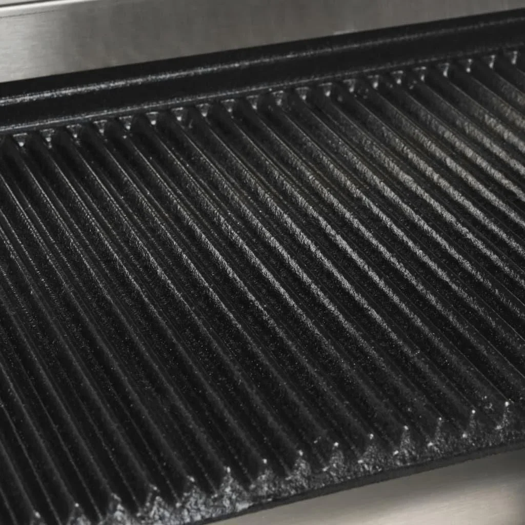 Panini-Grill gerillt 2200 W 44x41x19 cm - 0