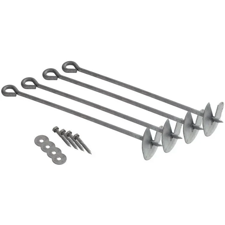 Einzelschaukel Grau / weiß - 1