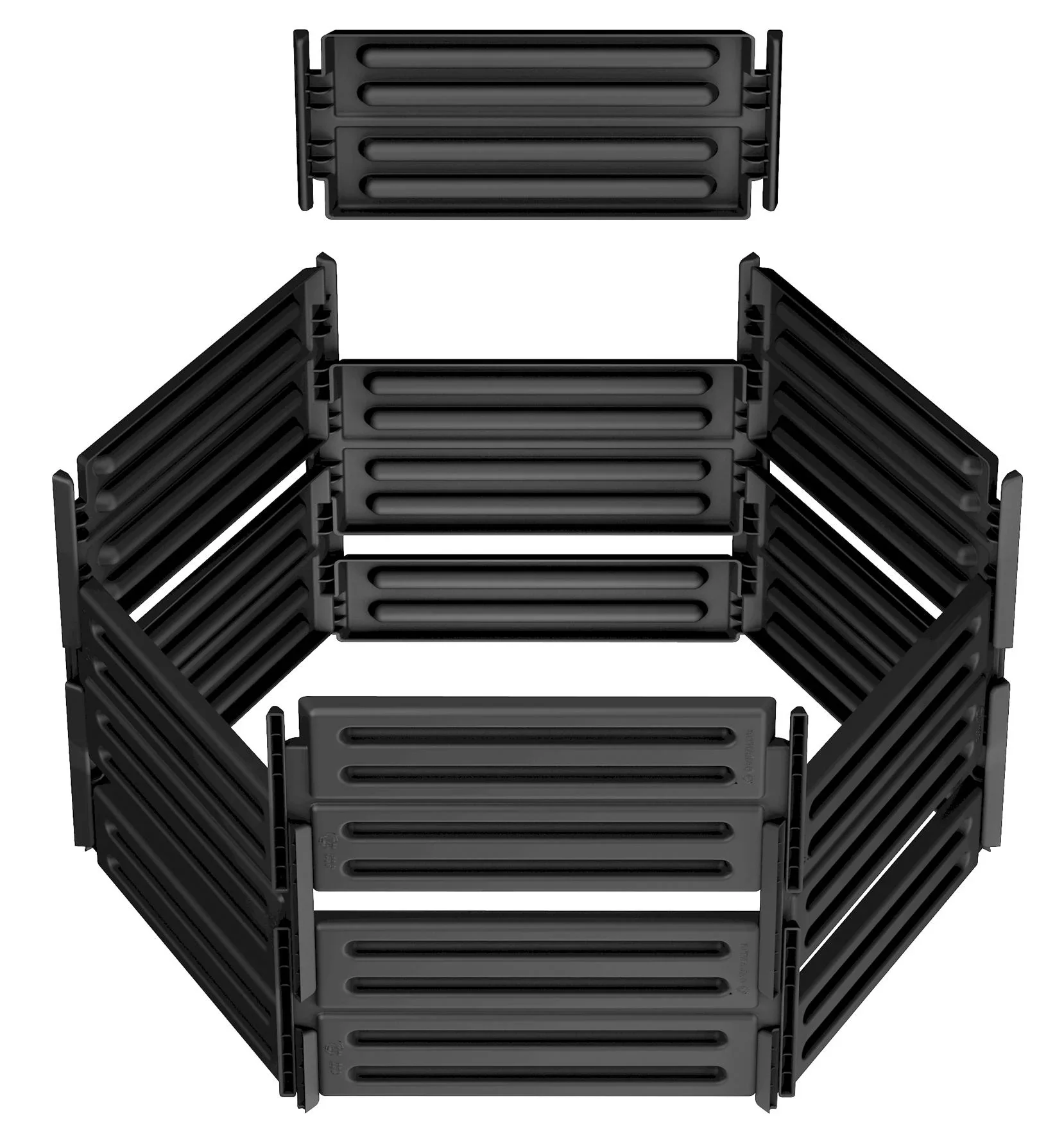 Steckkomposter AIR-KING 600 L - 1