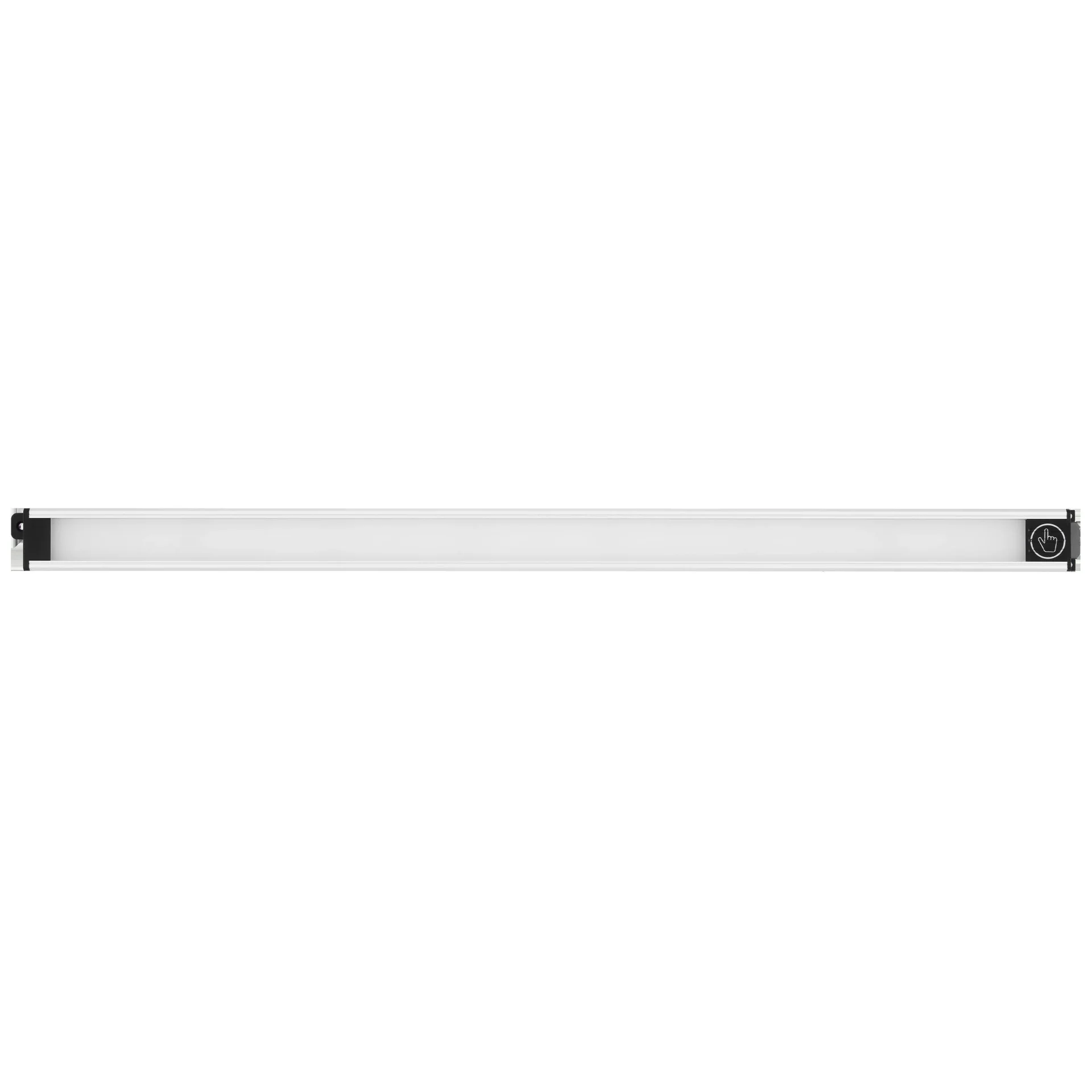 LED Unterbauleuchte SLIM TOUCH mit Touch-Schalter 52 cm, 9W, aluminum - 1