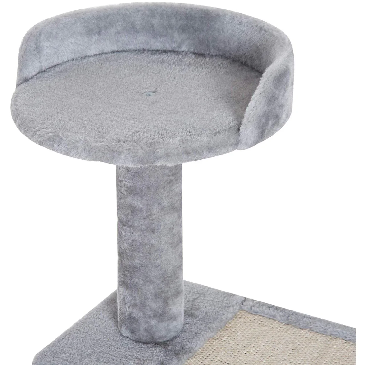 Kratzbaum Katzenbaum Spielbaum Treppe 5 Schichte Grau - 4