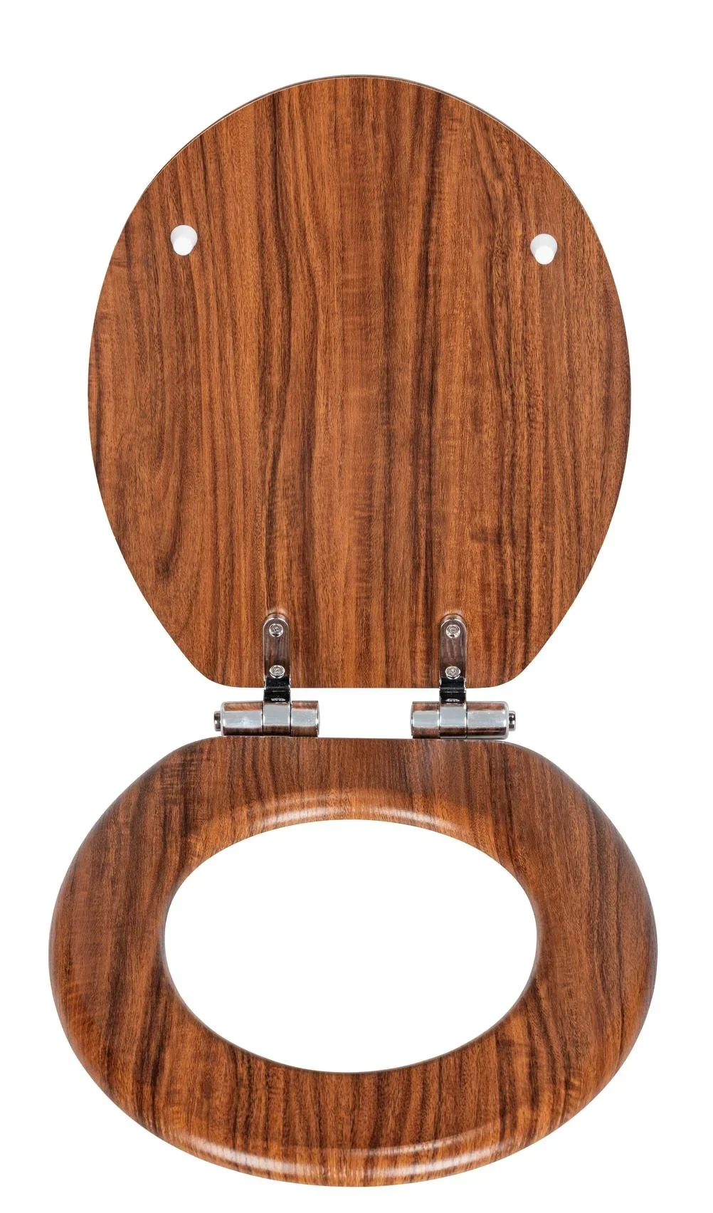 WC-Sitz Chestnut Braun - 1