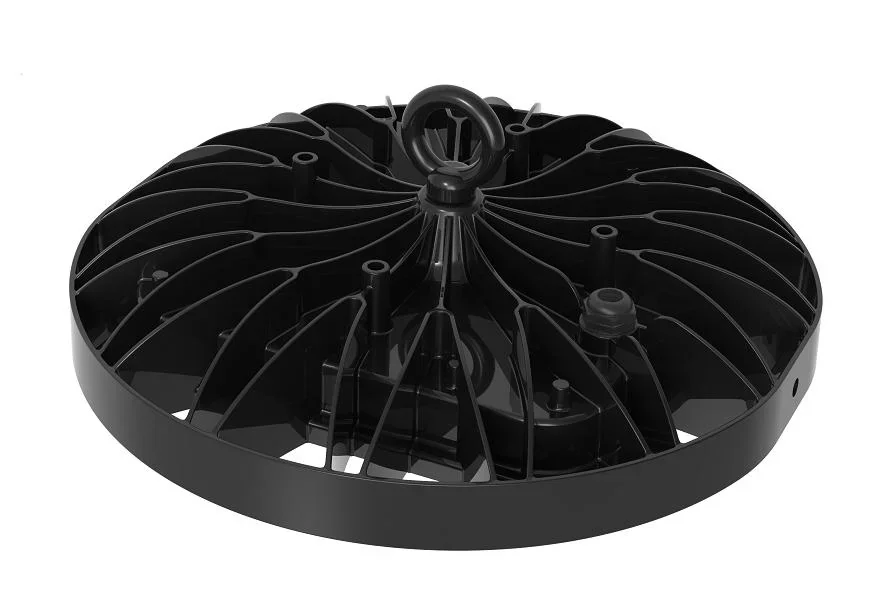 LED-HighBay in UFO-Form bietet 200 W, 20100 lm, 5000 K (neutralweiß) und IP65 Schutz. - 6