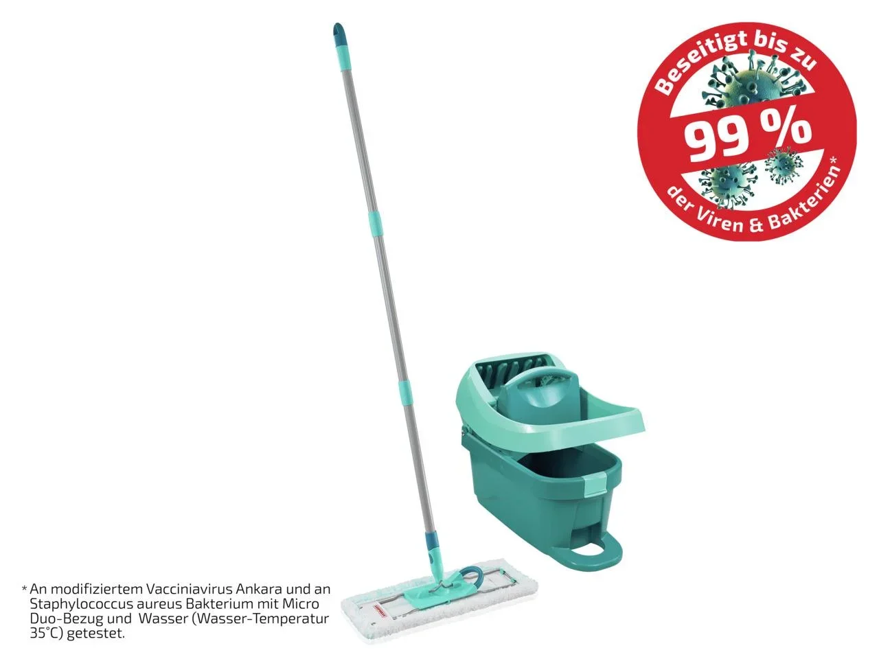 Set Wischtuchpresse Profi XL Mobile - 7